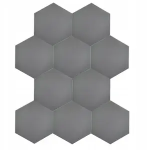 Acoustic Panel Set Bitmat DNA AM3 BK — pack of 10, black, sound absorption panels