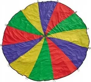 Play Parachute Maxwel model 3010213 — 6 m, 20 panels for group play and movement activities