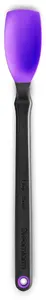 Mini Supoon utensil by Dreamfarm – purple silicone-coated serving spoon