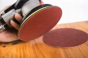 Abrasive Sanding Discs GEKO 125 mm P220 (Grit P220) for Orbital Sanders – Pack quantity unspecified