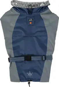 Suņu vēja necaurlaidīga jaciņa ZOLUX BIVOUAK 70 cm zila — ZOLUX