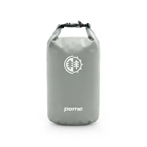 Ūdensizturīga soma Peme Hydro Dry Bag 20L — ruļļa tipa hermētisks uzglabāšanas maisiņš āra aktivitātēm