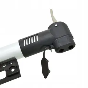 Bicycle Pump AWTools AW19301 — Aluminum Hand Pump for Bikes, Portable Tire Inflator