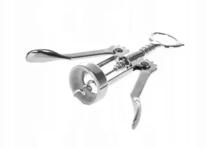 Corkscrew, Excellent Houseware model ORI_259363 — stainless steel 17 cm, durable wine opener