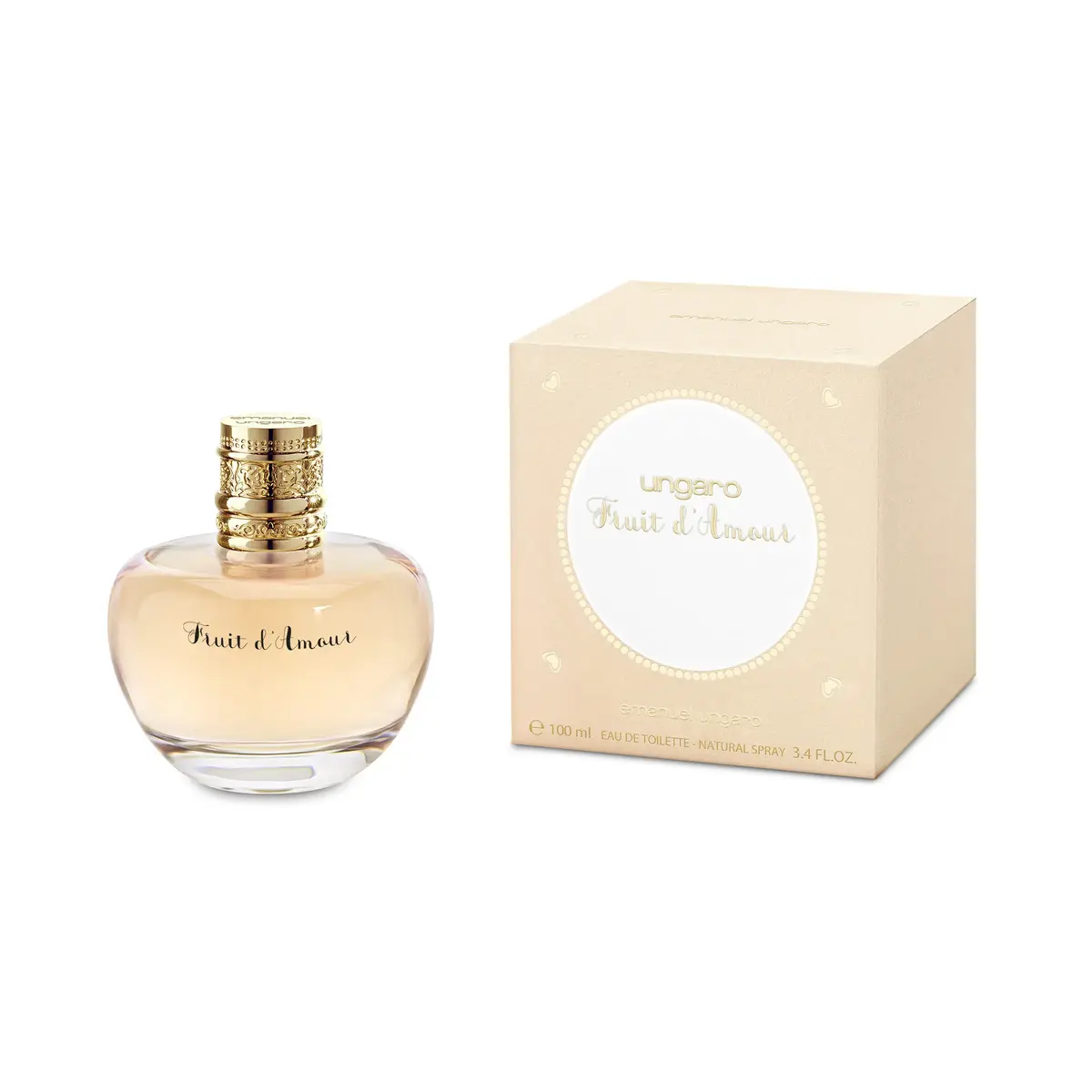 Emanuel Ungaro Fruit d'Amour Gold Tualetes ūdens 100 ml Photo 2