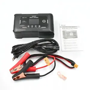 Battery Charger / Rectifier QOLTEC A31D — Smart charger for 12V and 24V vehicle batteries