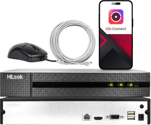 Tīkla videoreģistrators HiLook NVR-108MH-C(E) 8 kanālu IP (HiLook by Hikvision)