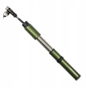 Ручной насос Blackburn Mammoth CO2 Mini Pump — зелёный, портативный велосипедный CO2-насос