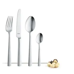 Flatware set Amefa Ventura 60 — 60-piece stainless steel cutlery set