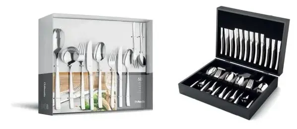 Amefa Ventura 60 flatware set Photo 2