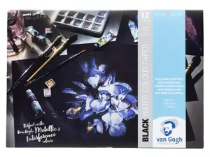 Art paper pad Talens Van Gogh 94170002 — 12 sheets, 360 g/m², A4 (21 x 29.7 cm), acid-free