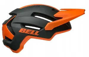 BELL 4FORTY AIR MIPS mountain bike helmet, matte dark green/orange, size S (52–56 cm)