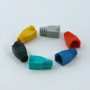 Защитная крышка для штекера RJ45 8P, NETRACK 10586, упаковка 100 шт., микс цветов