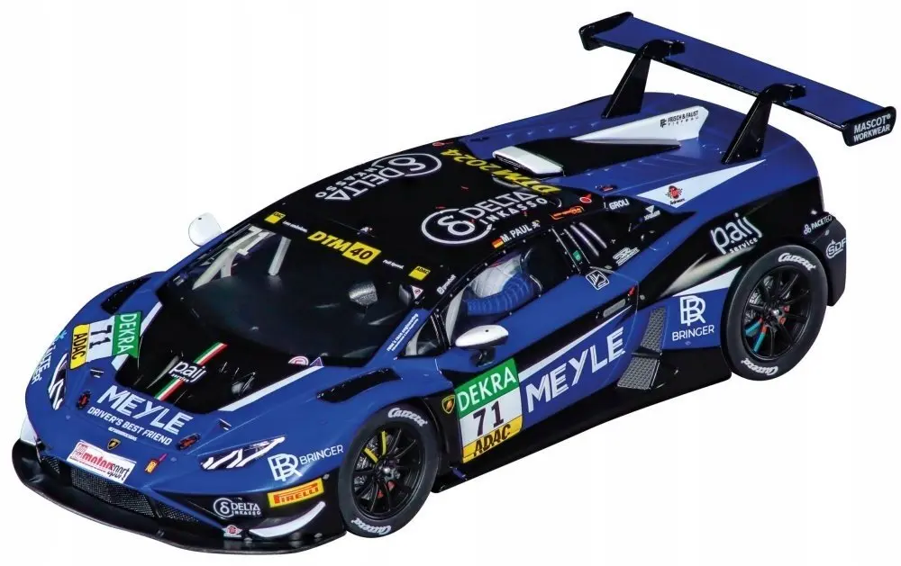 Modeļa auto CARRERA D124 Lamborghini Huracán
