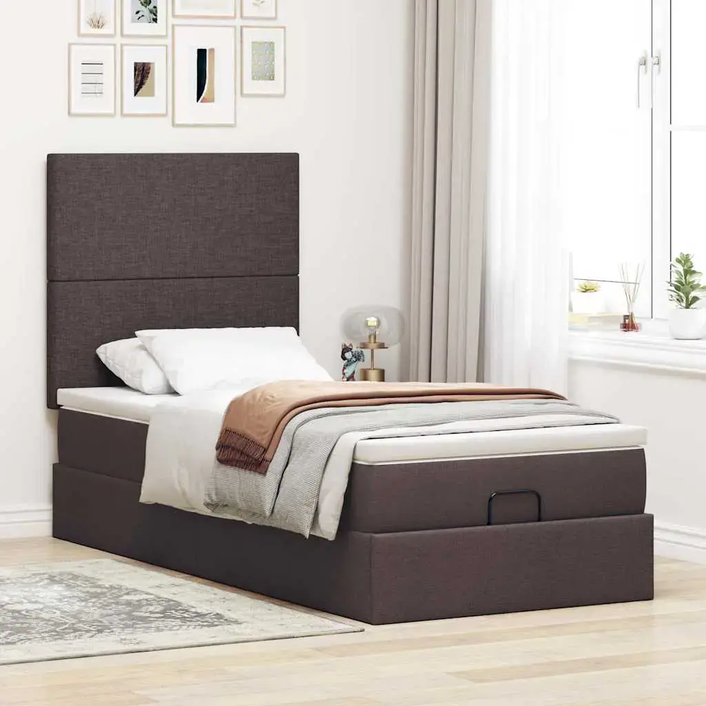 Bed VidaXL 3313039 90x193 cm Photo 3