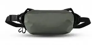 Wandrd Torba D1 Fanny Pack jostas soma — zaļa