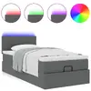 VidaXL 3312278 односпальная кровать с матрасом и LED Photo 5