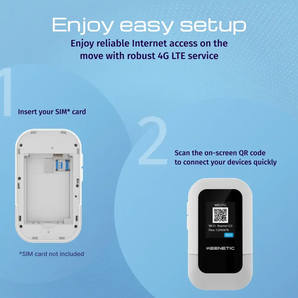Keenetic Roamer 4G KN-5110 модем‑роутер Photo 5