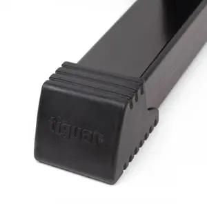 Dumbbell Rack Module Tiguar TI-XPLDR2AV3C — PU Holders with Caps for Dumbbells