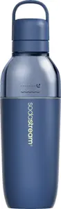 SODASTREAM thermal bottle Easy Mix Fizz&Go 0.71L — insulated carbonating bottle, blue