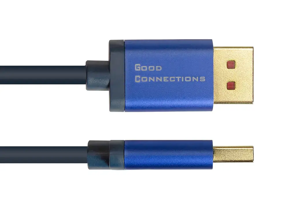 Alcasa 4860-SF020B DisplayPort uz HDMI kabelis 2 m Photo 2