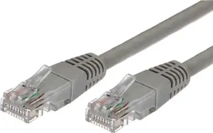 Патчкорд UTP Cat.5e TB Print RJ45 5 м, серый