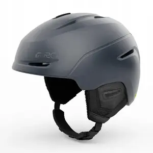 Зимний женский шлем GIRO AVERA MIPS — бренд GIRO, модель AVERA MIPS, размер M (55.5–59 см), матовый indigo pearl