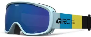 Горнолыжные очки GIRO Buster детские — зеркальная линза GREY COBALT 8–18% VLT S3