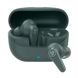 In-ear True Wireless Stereo Headset JLab Go Pods ANC — Bluetooth TWS, Calls & Music, 20–20000 Hz, Green