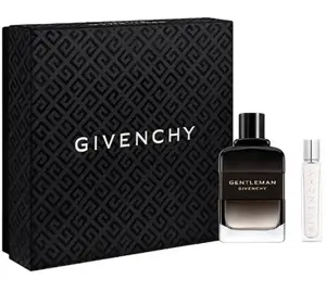 Givenchy Gentleman Boisse Eau de Parfum set — 100 ml spray + 12.5 ml miniature