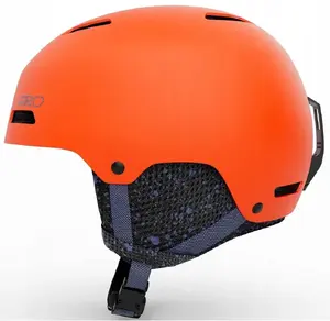 Winter Junior Helmet GIRO CRUE — brand GIRO, model CRUE, size XS (48.5–52 cm), matte orange