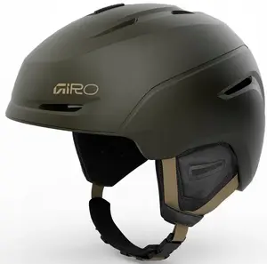 Ziemas ķivere GIRO NEO matēta melna ar olīvu nokrāsu, izm. S (52–55,5 cm)
