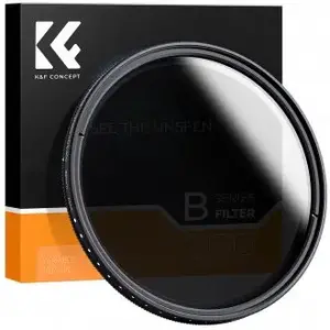 TIAN-YA Adjustable Variable ND Filter K&F Concept B-Series Fader ND02-400 — 55 mm