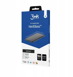 Screen protector 3MK HardGlass for Realme C65s — tempered glass, scratch-resistant, model W-3HarGl-RC65s