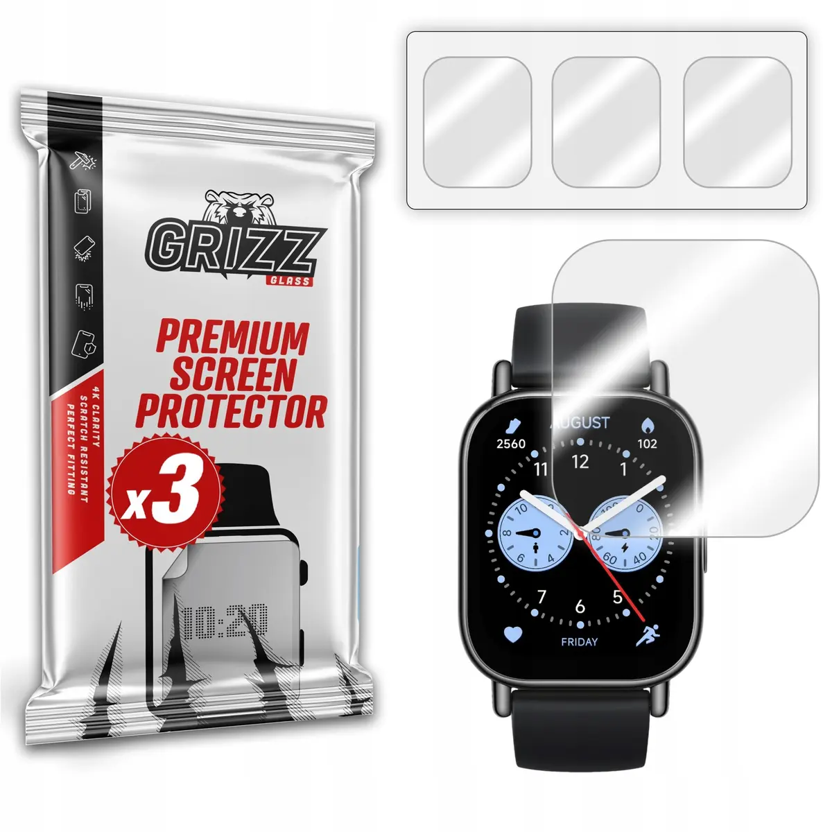 Hidrogēla plēve GrizzGlass Hydrofilm priekš Xiaomi