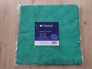 Mikrošķiedras salvetė Starbright Qleanup LONG FRESH Professional 38x38 cm zaļa