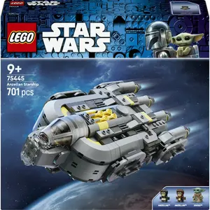 LEGO Star Wars Anzellan Starship 75445 building set by LEGO