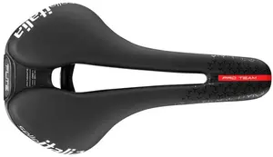 Седло Selle Italia Flite Boost Pro Team 6.1 Kit Carbonio Superflow L — шоссейное седло, размер L, 170 г