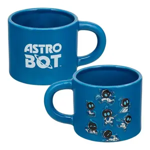Mug Paladone PP15506AB Single 0.4 L Blue/Black/White