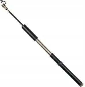 Ручной насос Blackburn Airstik Mini (BBN-7159389), чёрный, компактный портативный велосипедный насос