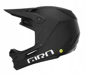 Full-face helmet BELL Giro Insurgent Spherical — matte/gloss black, size XS/S (51–55 cm)