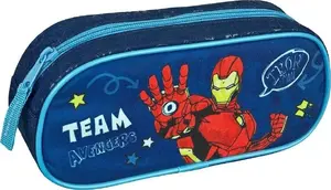 Zīmuli futrālis Cass film Piórnik Avengers — skolas futrālis ar Avengers dizainu