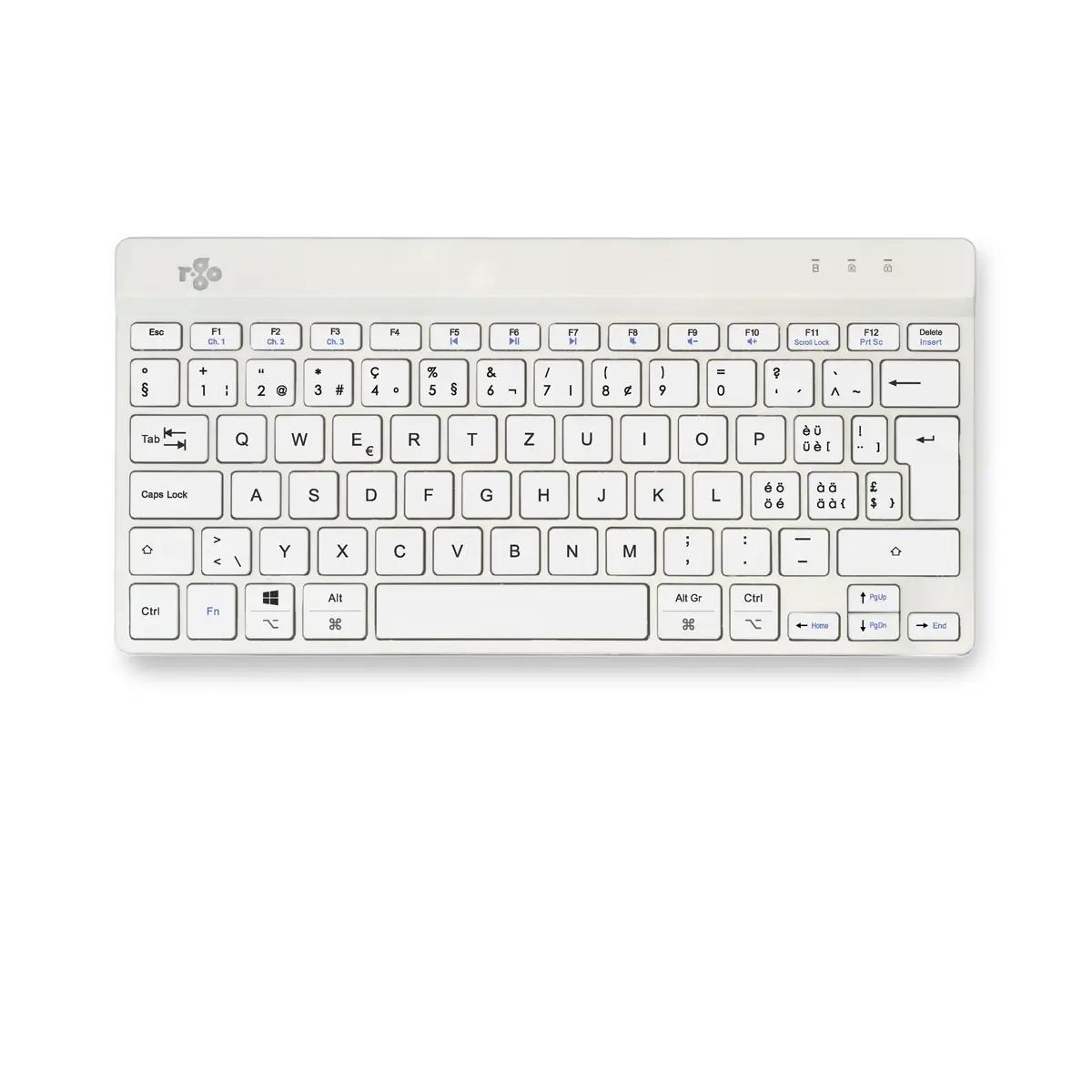 R-Go Tools R-Go Compact Break Ergonomic Keyboard Photo 3