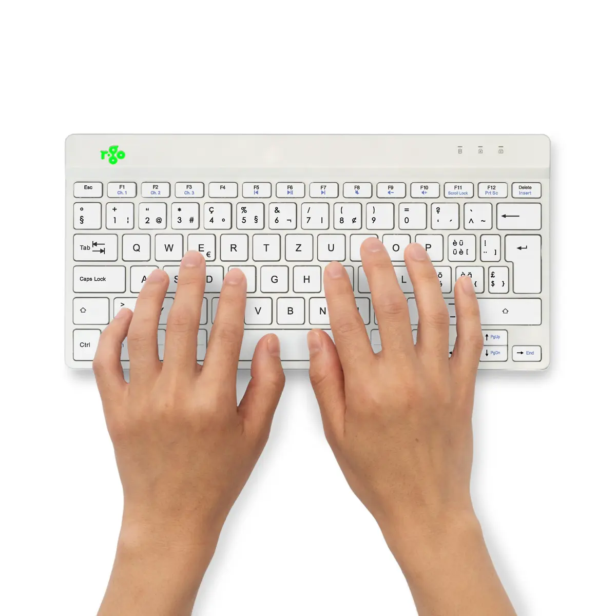R-Go Tools R-Go Compact Break Ergonomic Keyboard Photo 5