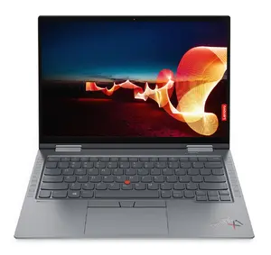 Ноутбук-трансформер Lenovo ThinkPad X1 Yoga Gen 6 Refurbished 14" Сенсорный экран Intel Core i5-1145G7 32 ГБ ОЗУ 512 ГБ SSD Windows 11 Серый Немецкая клавиатура
