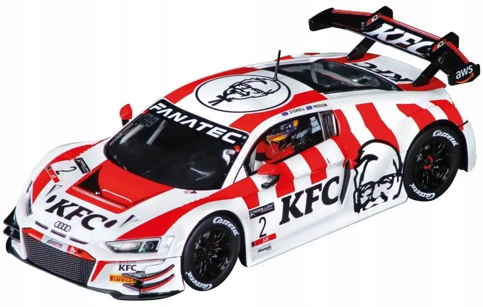 Slotauto CARRERA D124 Audi R8 LMS