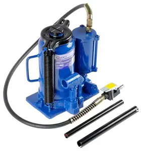 Hydro-pneumatic Floor Jack GEKO 20T, 20-ton Hydraulic-Pneumatic Vehicle Jack
