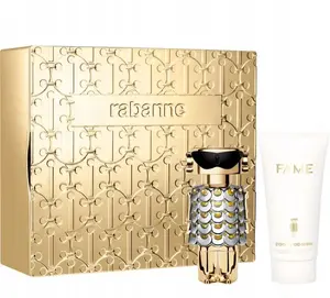 Eau de Parfum Gift Set Paco Rabanne Fame 125 ml — unisex fragrance