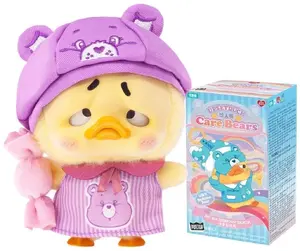 Kiddisvit Pop Top Upset Duck x Care Bears MIX collectible figure - blind box surprise