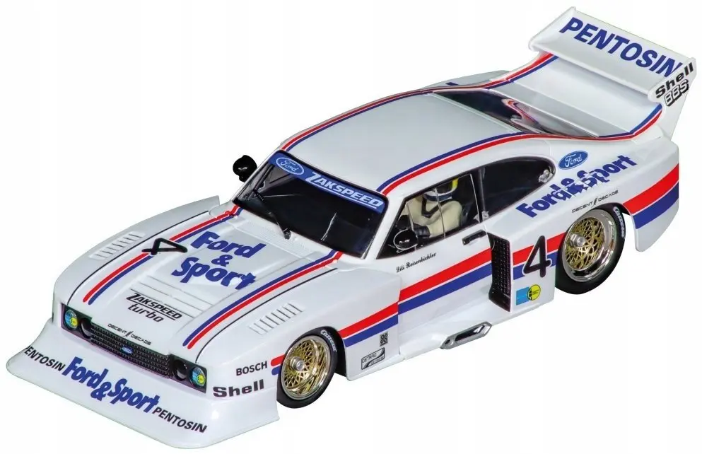 CARRERA Modeļa auto Ford Capri Zakspeed